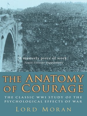 cover image of The Anatomy of Courage